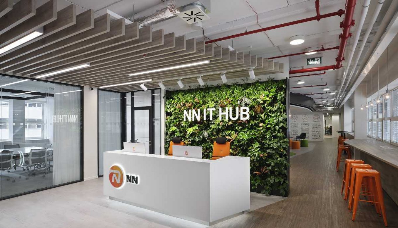 NN office Praha